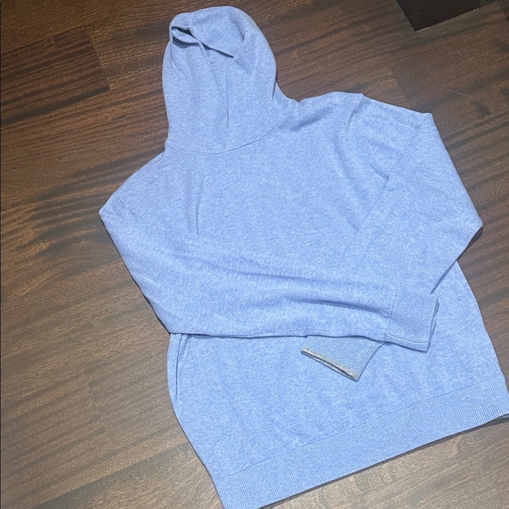 Greyson Soft Heather blue Sweater